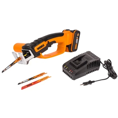 Worx Пила сабельная аккумуляторная Worx , 20 В, без АКБ и ЗУ WP892E 