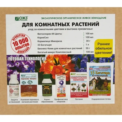 БашИнком Набор Башинком Для комнатных цветов 