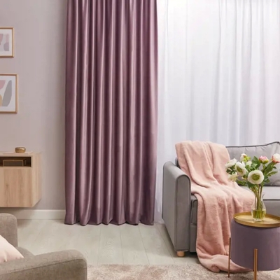 INSPIRE Штора со скрытыми петлями Dubbo 200x280 см цвет фиолетовый Bohemia INSPIRE BOHEMIA DUBBO 