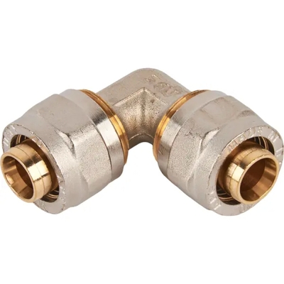 Stout Угольник Stout 90° 20x20 мм никелированная латунь SFS-0003 