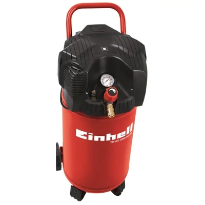 Einhell Компрессор Einhell , 30 л, 1100 Вт, 60 л/мин TC-AC 200/30/8 OF 