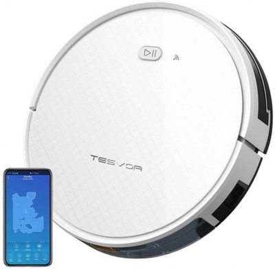 Tesvor Робот-пылесос Tesvor WHITE X500 PRO 