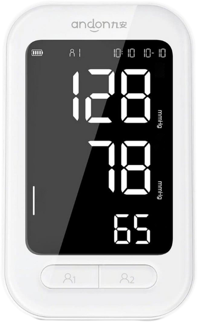 Xiaomi Тонометр Xiaomi ANDON SMART SPHYGMOMANOMETER - (KD-5907) 