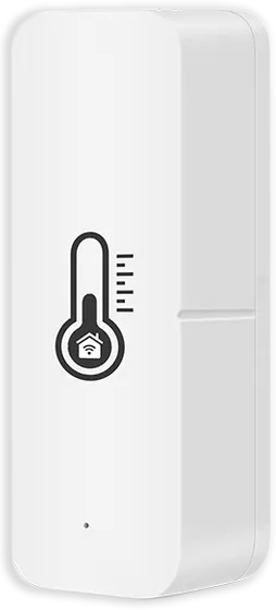 CarCam CARCAM Tuya Wi-Fi Temperature and Humidity Sensor TH02 