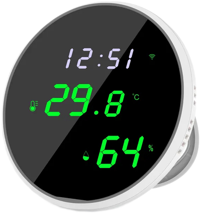 CarCam CARCAM Tuya Wi-Fi Temperature and Humidity Sensor TH03 