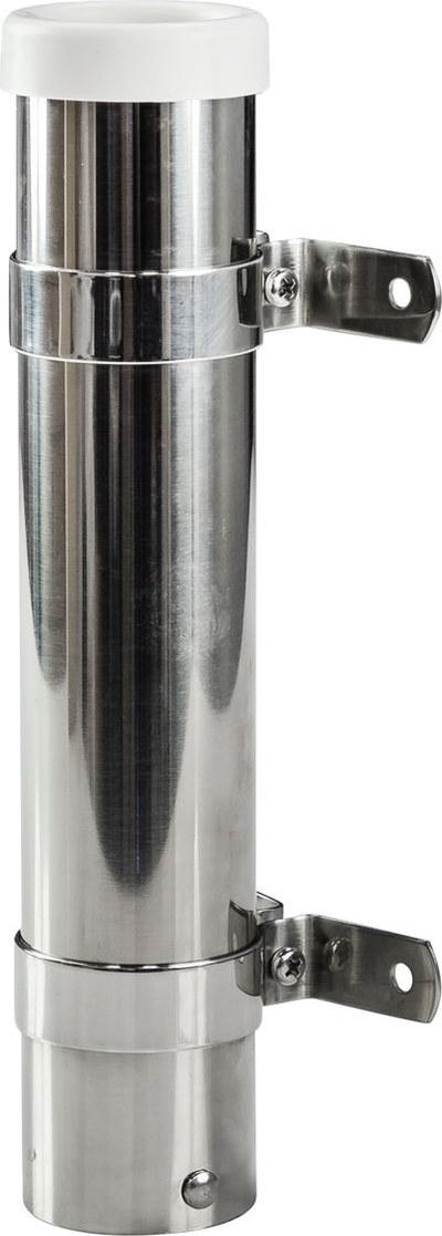 AAA Держатель спиннинга нержавеющий, крепление к борту AAA 54068-SS