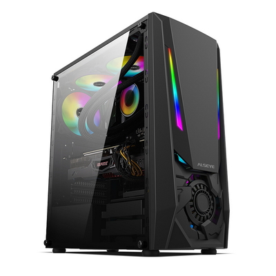 Alseye Корпус ALSEYE Reactor-B Mini-ITX/Micro ATX/ATX, USB2.0*2+HD Audio+USB3.0*1 USB2.0*2+HD Audio+USB3.0*1 Reactor-B