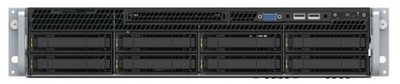 YADRO Сервер YADRO EXPRESSVR2UOS_23Q1OS 2х6248R (3.0GHz 24C 35.75MB 205W)/4x64GB 2933MHz/RAID 1GB/8xLFF/2х480GB SATA SSD/4x10Gb,2xSFP+ Trans "Виртуализация" EXPRESSVR2UOS_23Q1OS