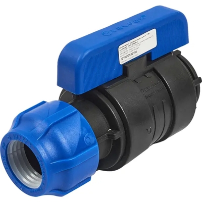 Valfex Кран шаровой Valfex ПНД 32x1" внутренняя резьба 