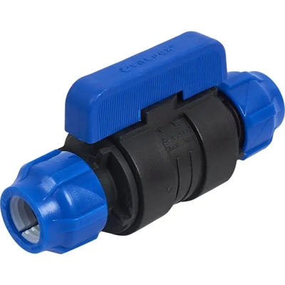 Valfex Кран шаровой ПНД 20x20 мм Valfex