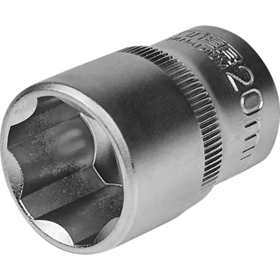 Dexter Торцевая головка Dexter, 1/2 дюйма, 20 мм HT205132