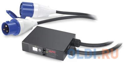 APC In-Line Current Meter, 32A, 230V, IEC309 APC AP7155