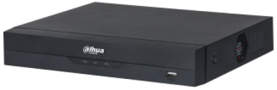 DAHUA Видеорегистратор Dahua 4-канальный с PoE, 4K и H.265+, ИИ Входящий поток до 80Мбит/с; сжатие: H.265+, H.265, H.264+, H.264, MJPEG; DHI-NVR2104HS-P-I2 