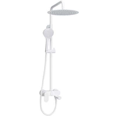 Wasserkraft Душевая система WasserKRAFT A185.161.155.WM Белая матовая A185.161.155.WM