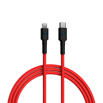 Xiaomi Кабель Xiaomi ZMI AL872 USB Type-C - Lightning ZMI 30cm Red 