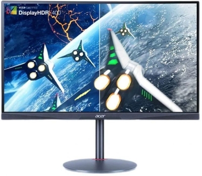 Acer Монитор 27" Acer UM.HX2EE.P21 2560x1440, IPS, LED, 1ms, 16:9, 400cd, 170Hz, 178°/178°, 2*HDMI, M/M, HAS, Pivot, FreeSync, DP, 4 Nitro XR272UPbmiipruzx UM.HX2EE.P21