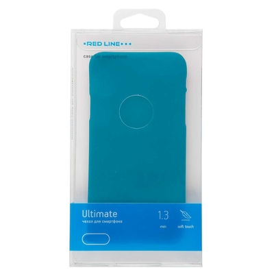 Red Line Чехол защитный Red Line Ultimate для Tecno Spark 7, бирюзовый УТ000035588