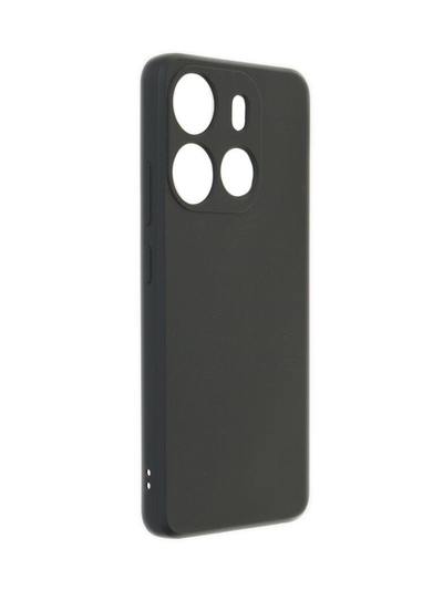 Red Line Чехол защитный Red Line Ultimate для Tecno Spark GO (2023), черный УТ000035190