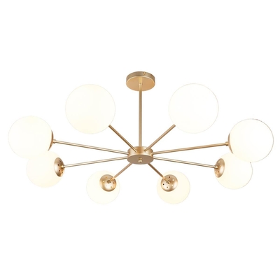 Escada Подвесная люстра Escada ETHEREAL 2110/8P Gold 