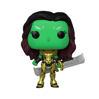 Funko Фигурка Funko POP! Bobble Marvel What If Gamora w/Blade of Thanos 58651