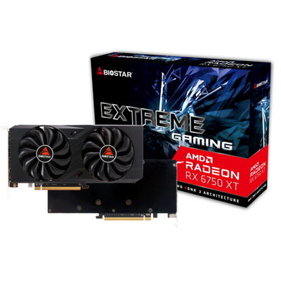 Biostar Видеокарта BIOSTAR [VA6756TML9] Radeon RX 6750 XT (VA6756TML9) VA6756TML9