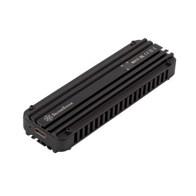 Silverstone G590MS12B000020 20Gbps SuperSpeed+ USB 3.2 Type-C to NVMe M.2 SSD enclosure 20Gbps SuperSpeed+ USB 3.2 Type-C to NVMe M.2 SSD enclosure Silverstone G590MS12B000020