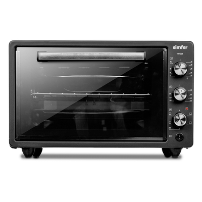 Simfer Мини-печь Simfer M4226 серия Albeni Plus, 6 режимов работы, 2 противня, конвекция, вертел M4226