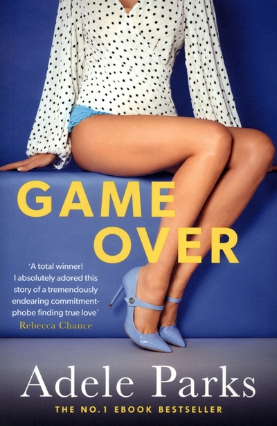 Книга: Headline Game Over (Parks Adele) 9780755394210
