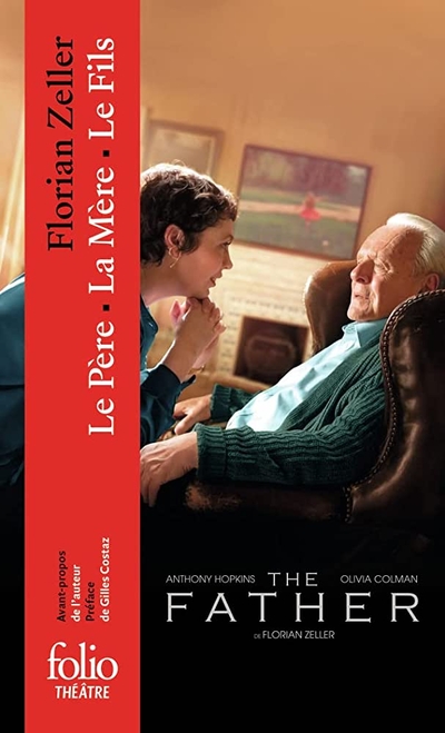 Книга: Folio Le Pere La Mere Le Fils (Zeller F.) 9782072924071