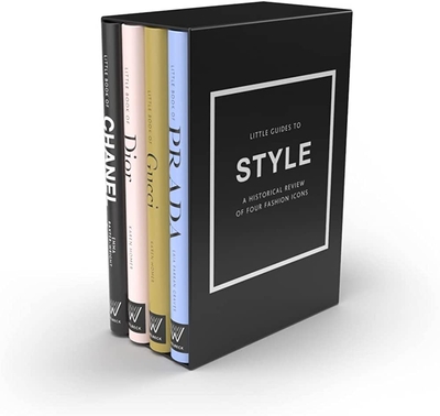 Книга: Carlton books Little Box of Style: The Story of Four Iconic Fashion Houses (комплект из 4-х книг) 9781787396791
