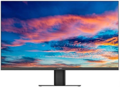 Cbr Монитор 27" CBR LCD безрамочный, VA, 1920x1080, 75Гц, SPK, DP, HDMI, VGA, FreeSync, черный, кабели DP, HDMI, VGA 1.5м в комплекте LCD-MF2703-OPC 