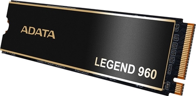 A-Data Накопитель SSD M.2 A-Data LEGEND 960 2TB PCIe 4.0 x4 3D NAND (ALEG-960-2TCS) ALEG-960-2TCS