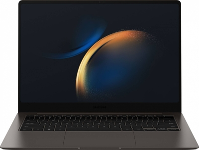 Samsung Ноутбук Samsung Galaxy book 3 NP940, 14", OLED, Intel Core i7 1360P, LPDDR5 16ГБ, SSD 512ГБ, Intel Iris Xe graphics, темно-серый (np940xfg-kc4in) NP940XFG-KC4IN