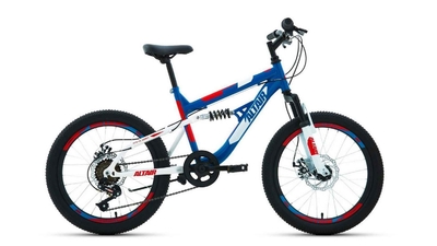 Altair Подростковый велосипед ALTAIR MTB FS 20 disc (2021) RBKT1F106005