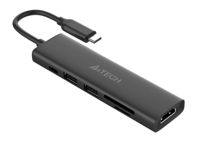A4Tech Разветвитель USB-C A4Tech DST-60C серый DST-60C