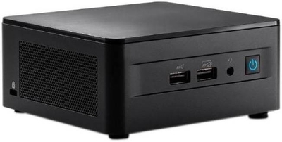 Intel Платформа Intel NUC 12 Pro, i7-1260P, 2*DDR4 (3200), 2.5" HDD/SSD, M.2, 2.5Glan, WiFi NUC12WSHI70000 