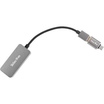Vcom Кабель-переходник USB 3.0-->RJ-45 2.5G Ethernet, and TypeC адаптер 0.15м Telecom <TU325M> VCOM Кабель-переходник Telecom USB 3.0/RJ45 (TU325M) TU325M