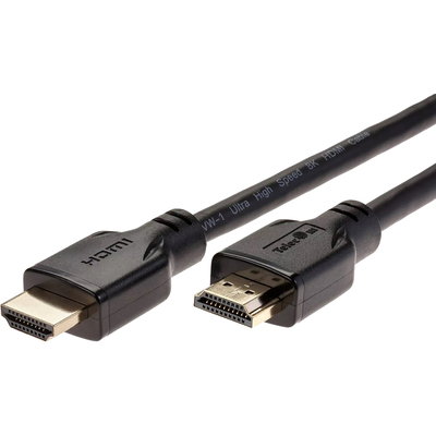 Vcom Кабель HDMI 19M/M,ver. 2.1, 8K@60 Hz 0.5m Telecom <TCG255-0.5M> VCOM Кабель Telecom HDMI (m)/HDMI (m) - 0.5 м (TCG255-0.5M) TCG255-0.5M