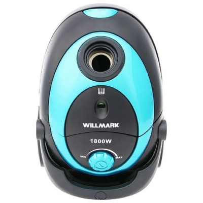 Willmark пылесос WILLMARK VC-1842DB 350/1800Вт мешок 2,0л бирюзовый VC-1842DB