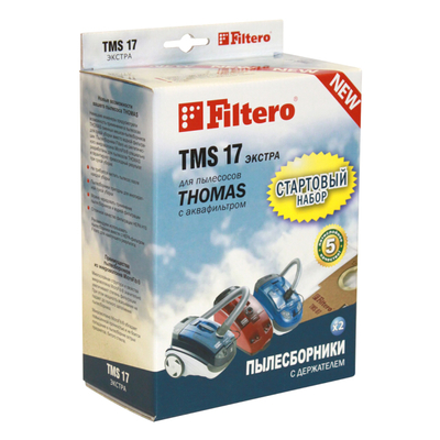 Filtero пылесборники FILTERO TMS 17 (2+1) стартовый набор TMS 17