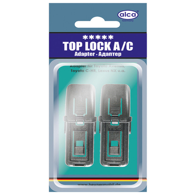 Alca адаптер для щеток стеклоочистителя ALCA Top Lock A/C блистер 2 шт 300820