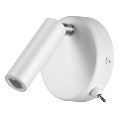 LUMION бра LUMION Chase LED 3Вт 3000К 330Lm белый 5221/3WL