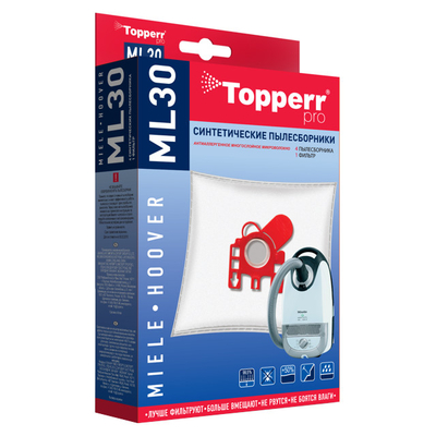 Topperr пылесборники TOPPERR ML 30 3л 1410
