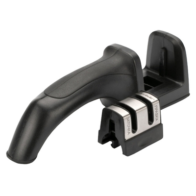 Attribute точилка для ножей ATTRIBUTE Sharpener 19х5х5,5см керамика, нерж.сталь, пластик AKS001