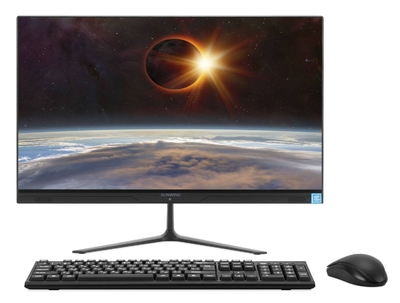 SUNWIND Моноблок SunWind Action AiO 23i, 23.8", IPS, Intel Celeron N4020, DDR4 4ГБ, SSD 256, Intel UHD Graphics 600, Windows 11 Professional, черный (um23cn-4cxw01) UM23CN-4CXW01