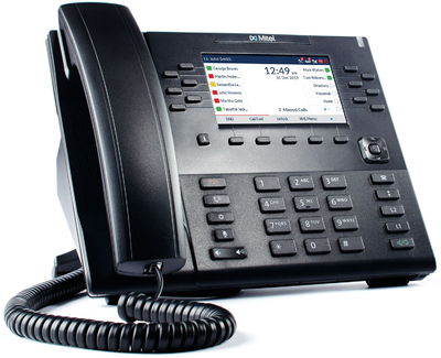 Mitel Mitel, sip телефонный аппарат, модель 6869i Sip телефонный аппарат Mitel модель 6869i (80C00003AAA-A) 80C00003AAA-A