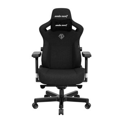 AndaSeat Кресло игровое Anda Seat Kaiser 3, цвет чёрный, размер XL (180кг), материал ткань (модель AD12) AndaSeat AD12YDC-XL-01-B-CF