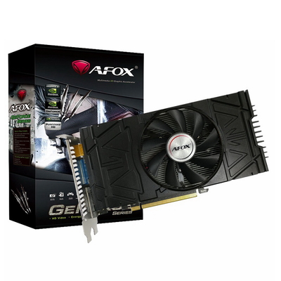 AFOX Видеокарта Afox NVIDIA GTX 750 Ti 1020 2048 5400 128 RTL [AF750TI -2048D5H5 -V2] AF750TI -2048D5H5 -V2
