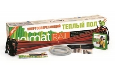 UNIMAT Нагревательный мат 1 м<sup>2</sup> Unimat RAIL-0200 