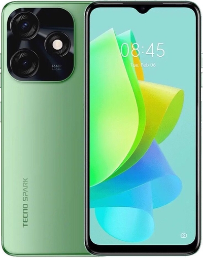 TECNO Смартфон Tecno Spark 10c 4/64GB Meta Green Spark 10c 4/64Gb зелёный 